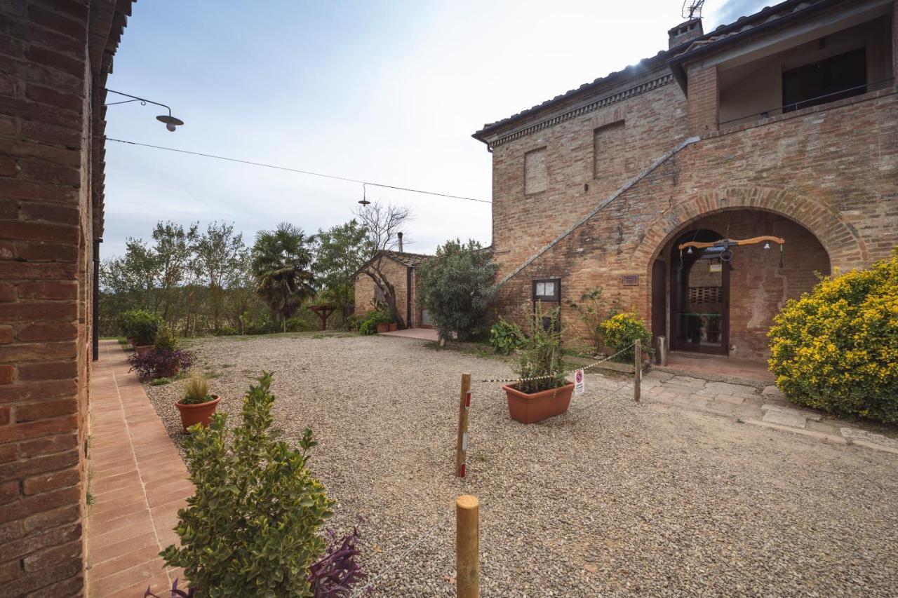 Affittacamere Podere Valserena Monteroni dʼArbia المظهر الخارجي الصورة