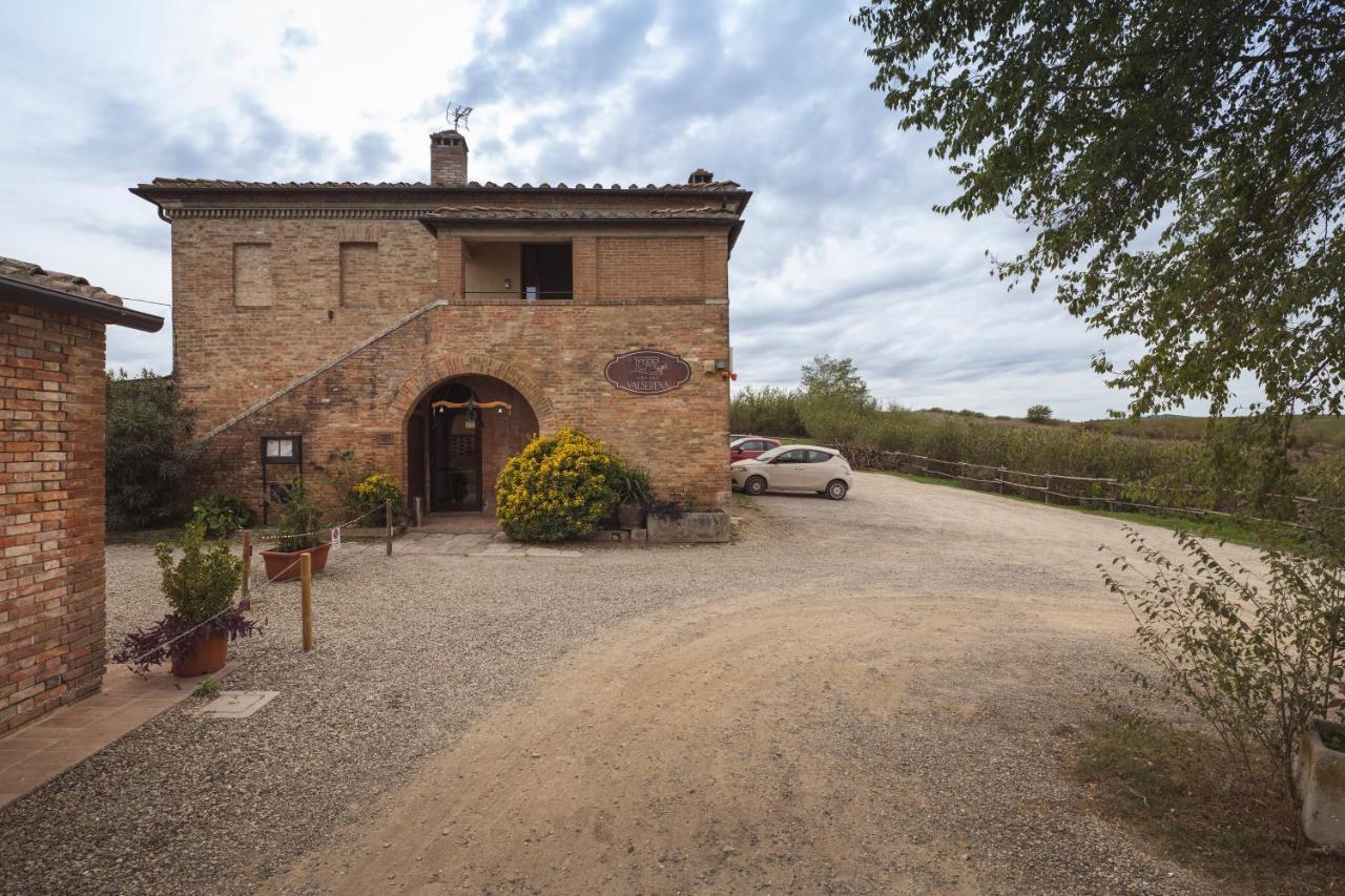 Affittacamere Podere Valserena Monteroni dʼArbia المظهر الخارجي الصورة
