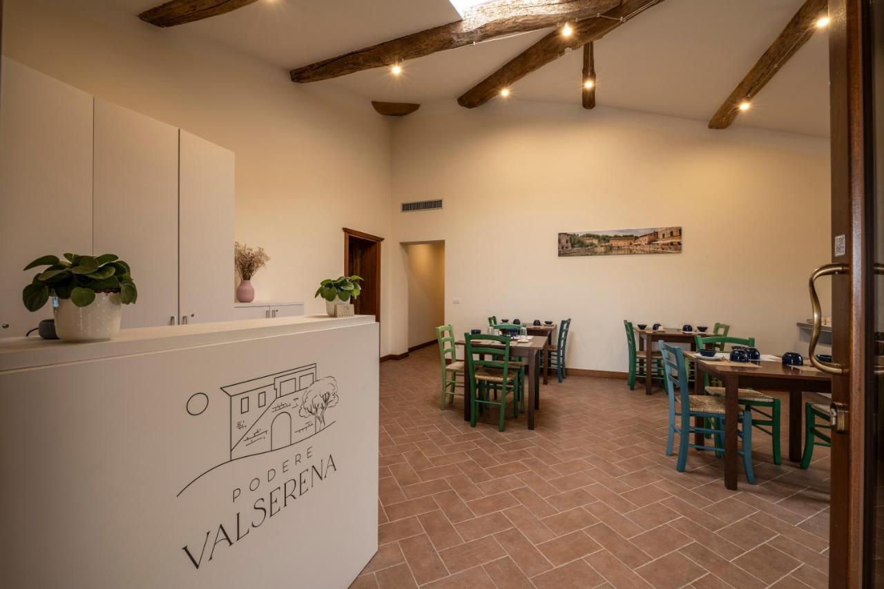 Affittacamere Podere Valserena Monteroni dʼArbia المظهر الخارجي الصورة