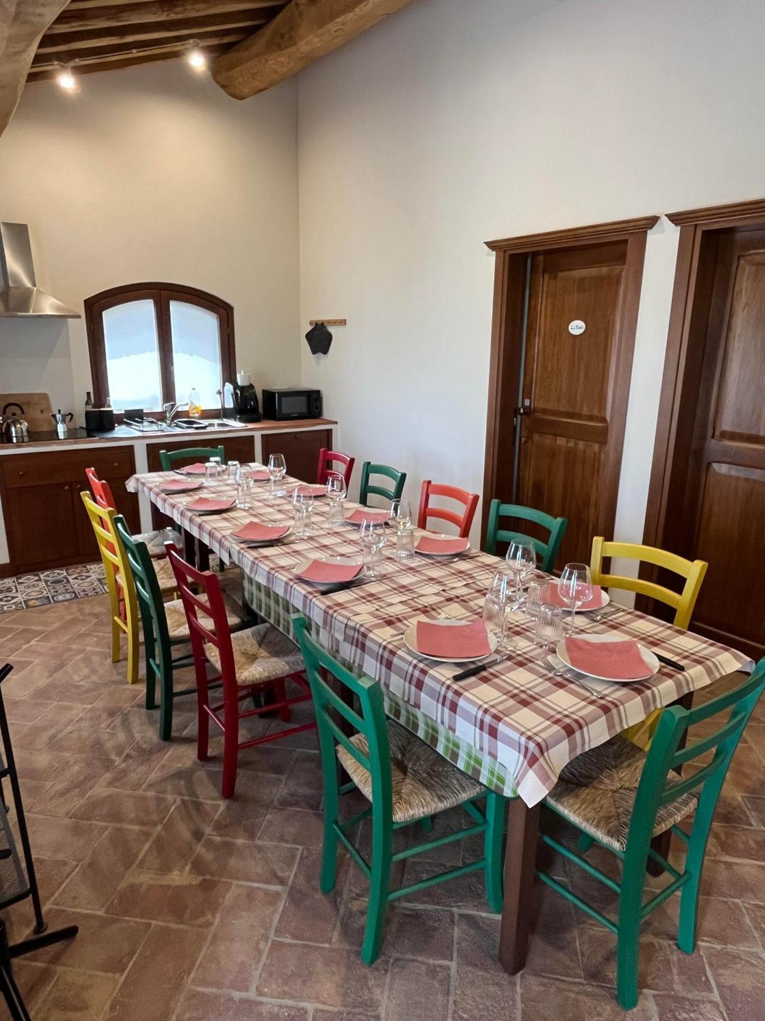 Affittacamere Podere Valserena Monteroni dʼArbia المظهر الخارجي الصورة